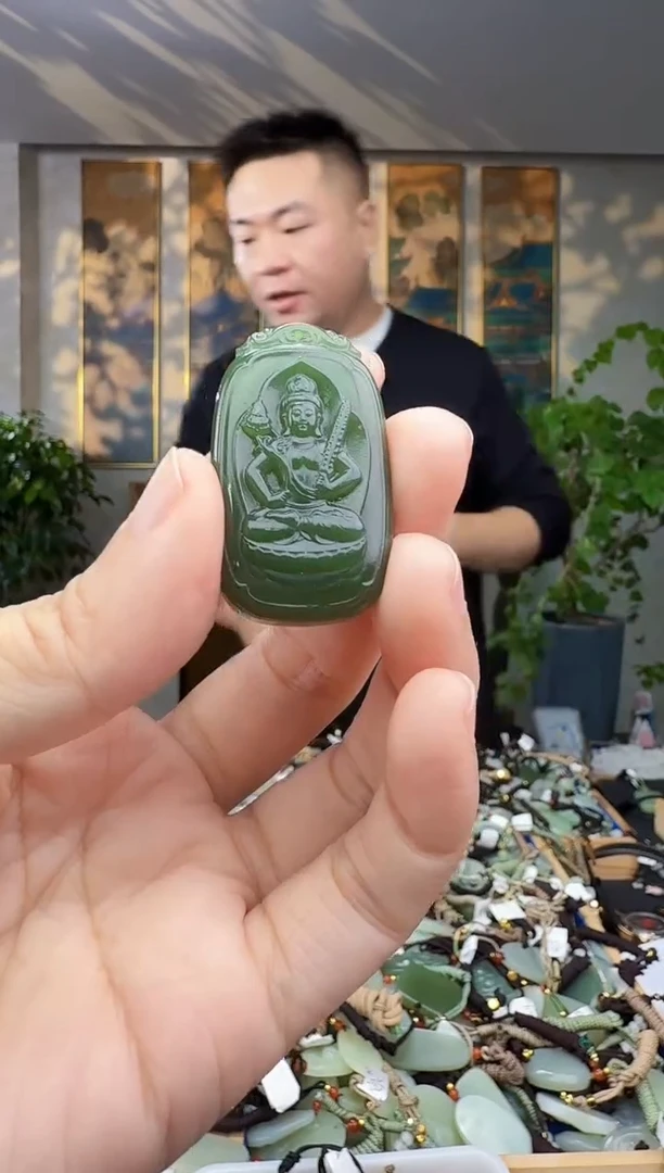 未镶嵌和田玉挂件牛虎 拍一发一多样性发货