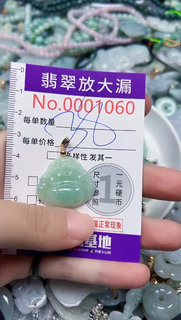 颈饰未镶嵌翡翠1060