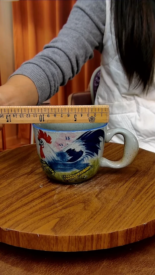 杯子陶景德镇手工手绘釉下彩陶瓷