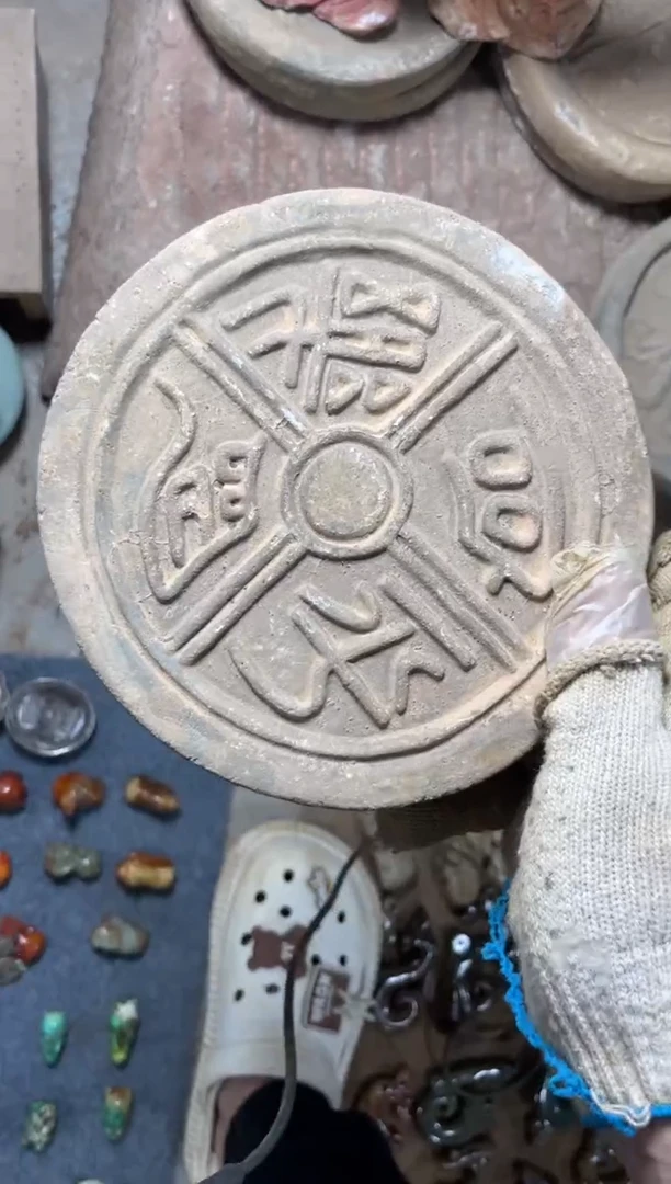 瓷片手工，手绘，瓷器