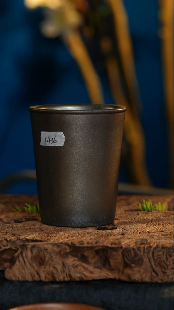 【闪购商品】【1436已开价 柴烧可乐杯lg0157