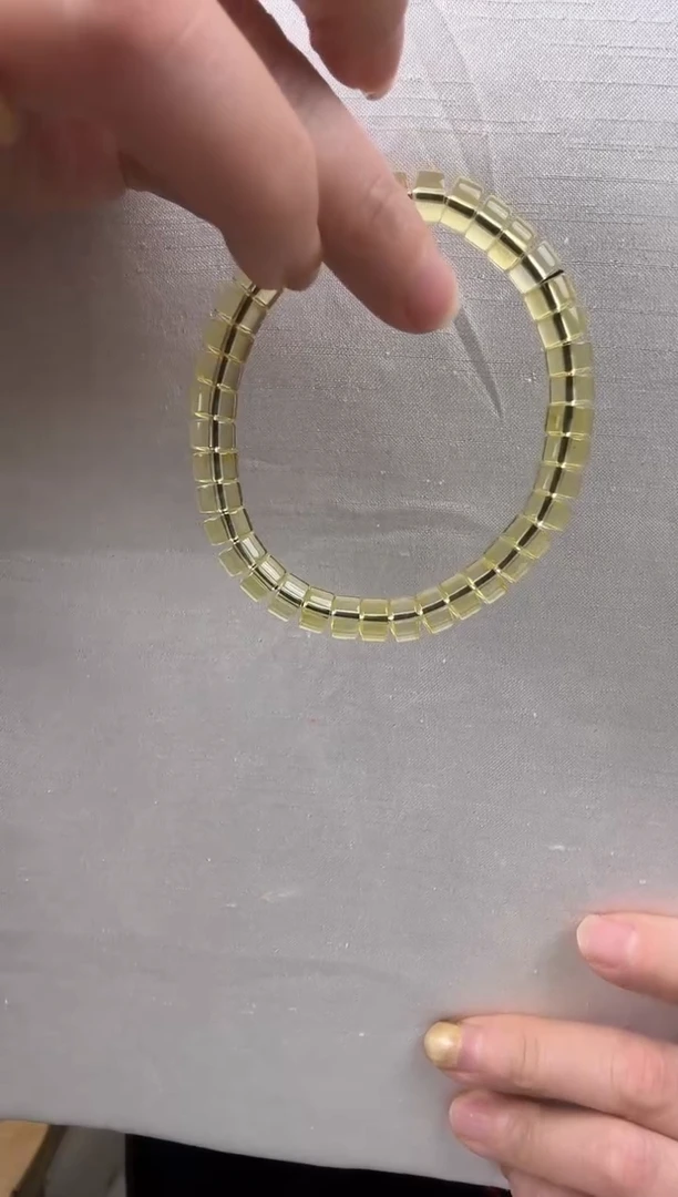 手串蓝珀未镶嵌天然