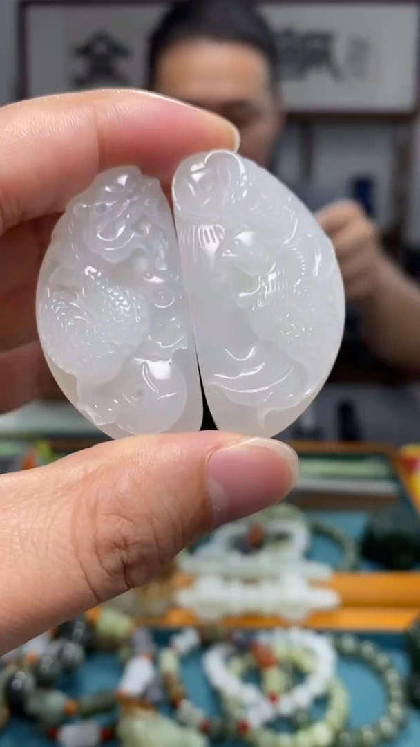 颈饰未镶嵌和田玉76