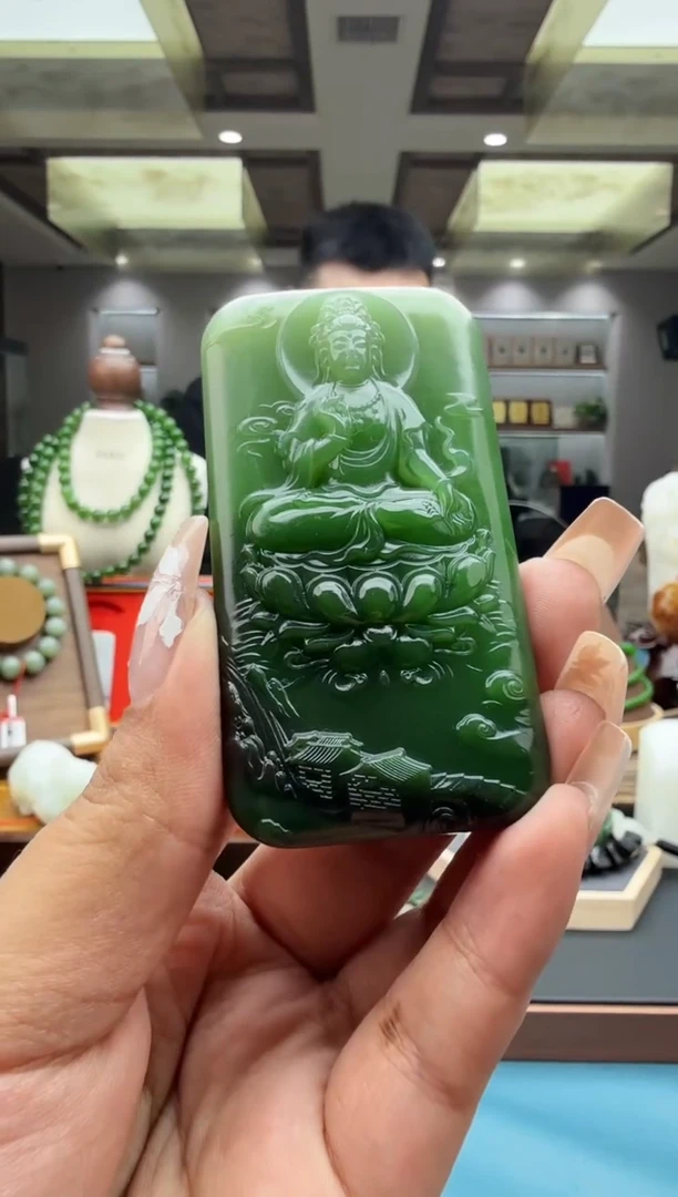 未镶嵌和田玉挂件byeqbcl