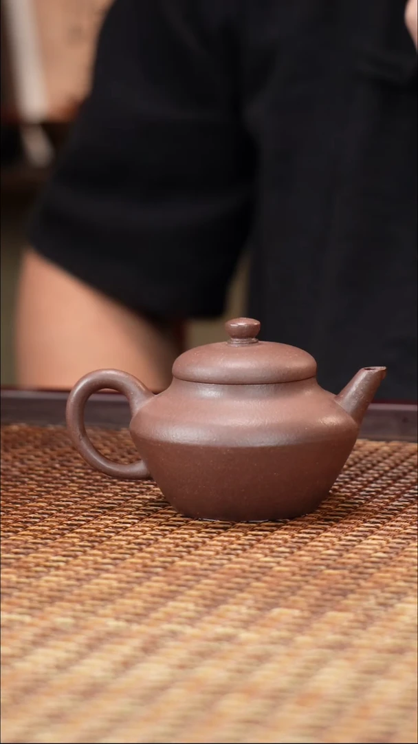 茶壶紫砂汀禾紫砂原矿千玺合欢