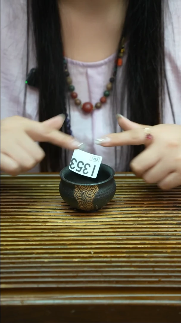 万古烧粗陶手工茶具