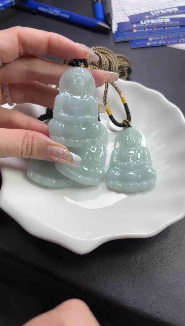 未镶嵌挂件翡翠多样性发一件921-14118