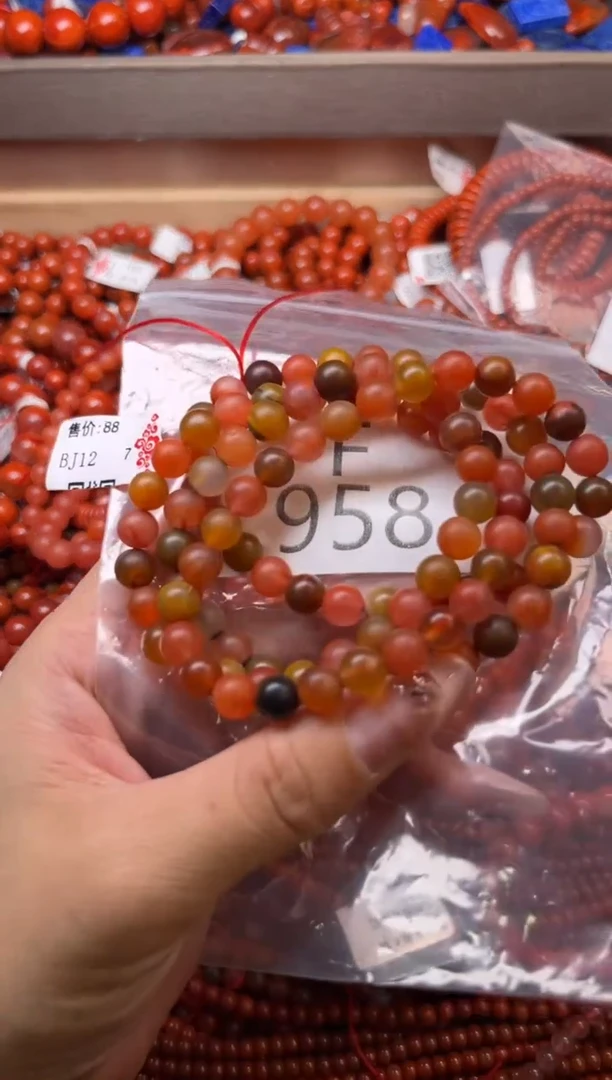 未镶嵌南红玛瑙珠宝奇石F958-7+