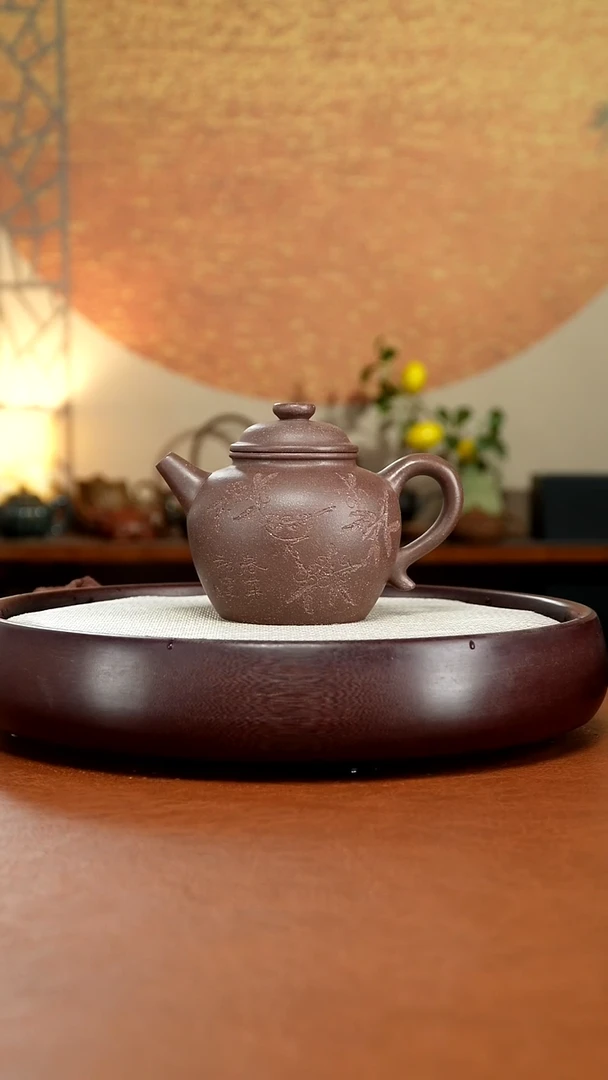 茶壶紫砂h****5宜兴紫砂壶