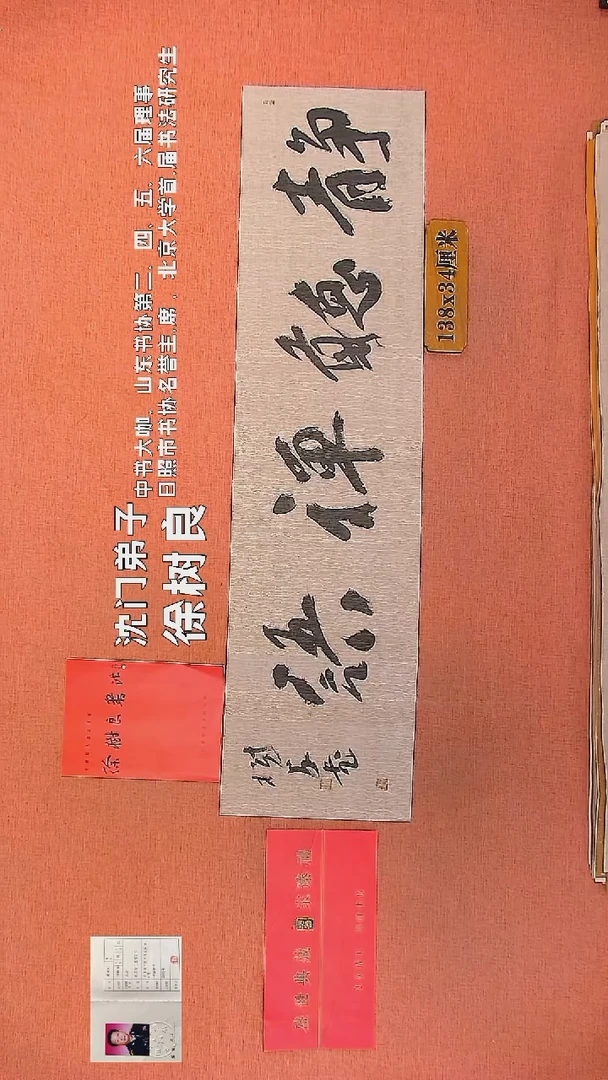 【闪购商品】书法44        徐树良书法作品