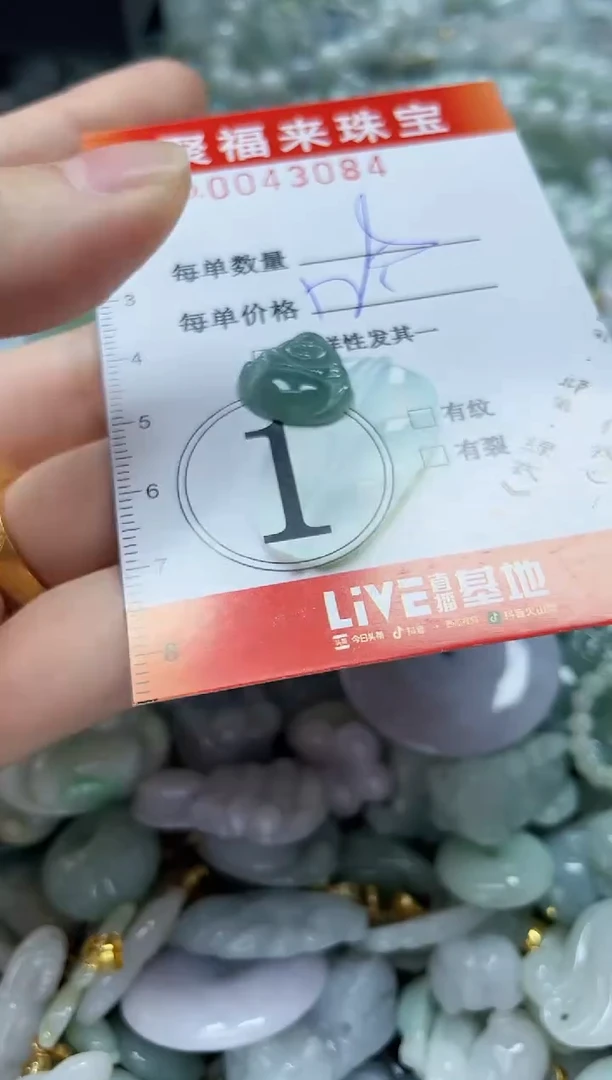 【闪购商品】翡翠颈饰未镶嵌闪购0043084