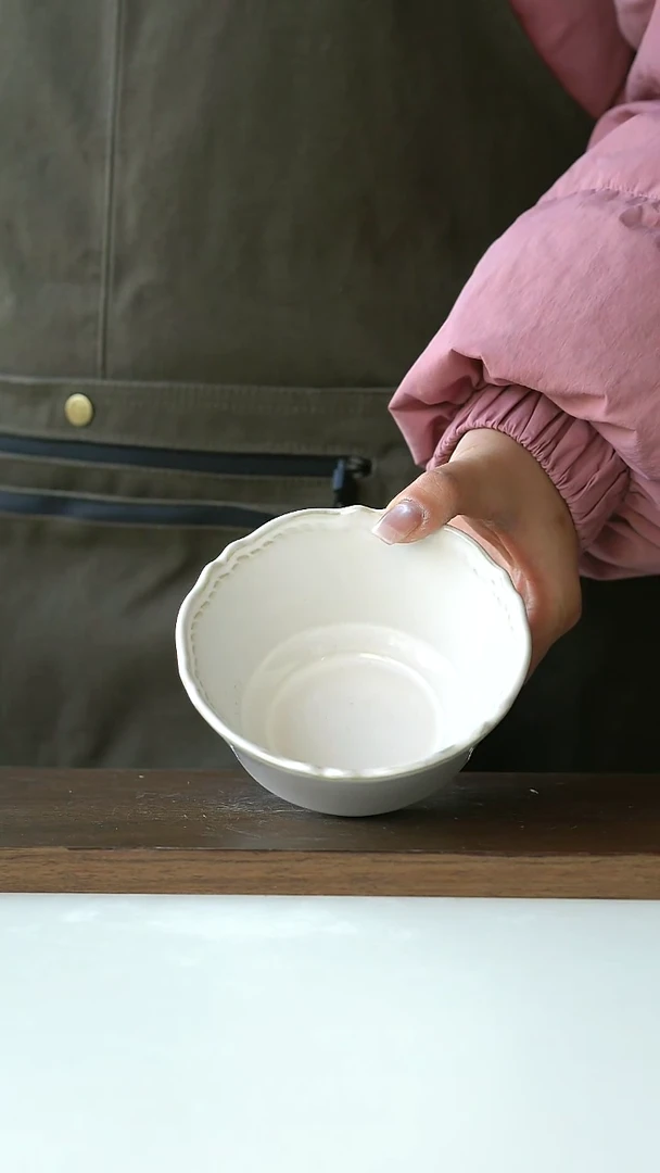 【闪购商品】陶瓷复古做旧米饭碗12cm@4-2@