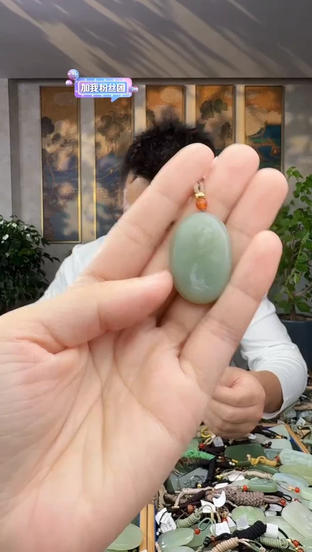 未镶嵌和田玉挂件拍一发一