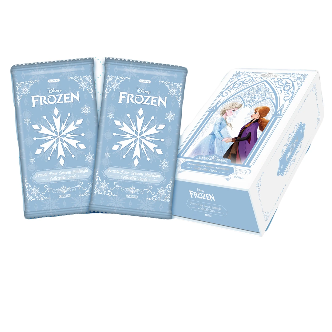 【对对碰】冰雪奇缘四季流光收藏卡【直播间代拆】