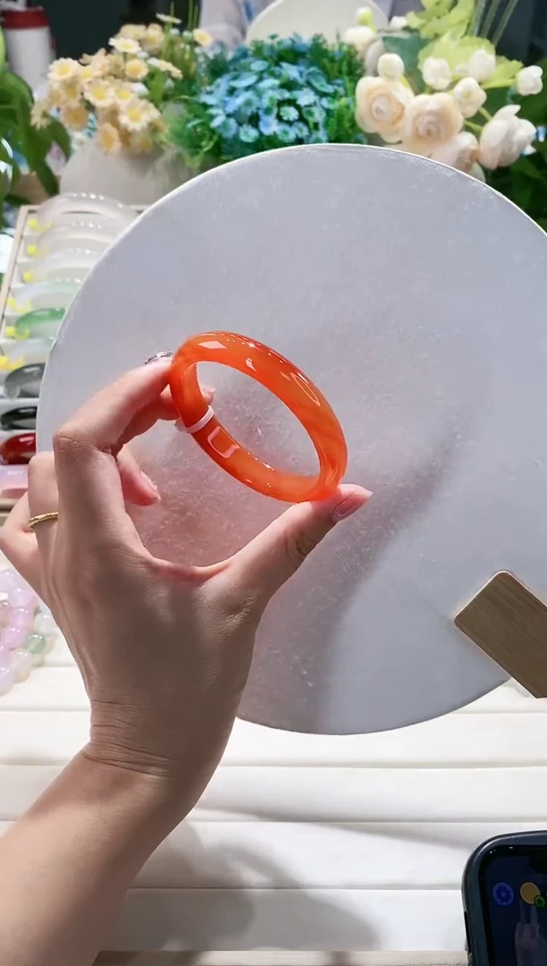 手镯玛瑙/玉髓未镶嵌60-54.6