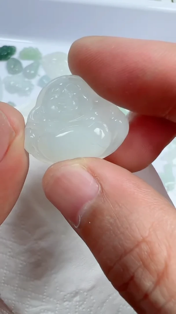 散珠翡翠51号链接，A货翡翠