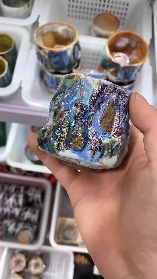 瓷片陶瓷茶器孤品杨78