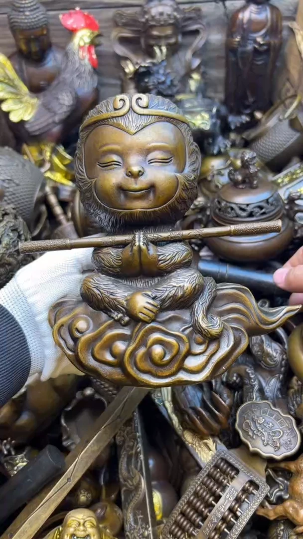 精美铜器，点击下单