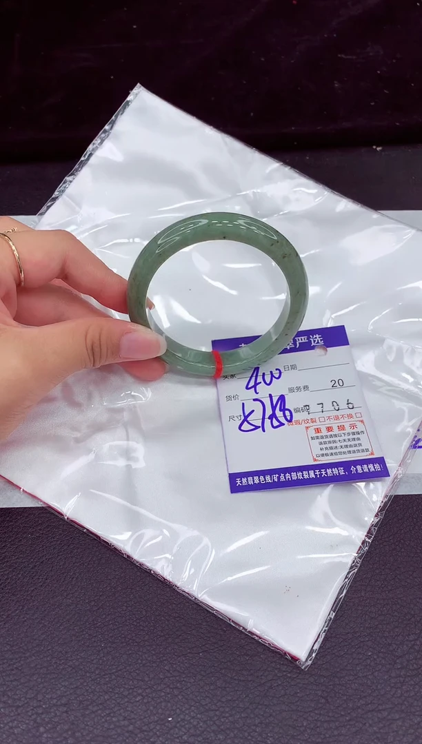 未镶嵌手镯翡翠1