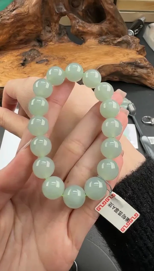 未镶嵌手串翡翠翡翠饰品-268