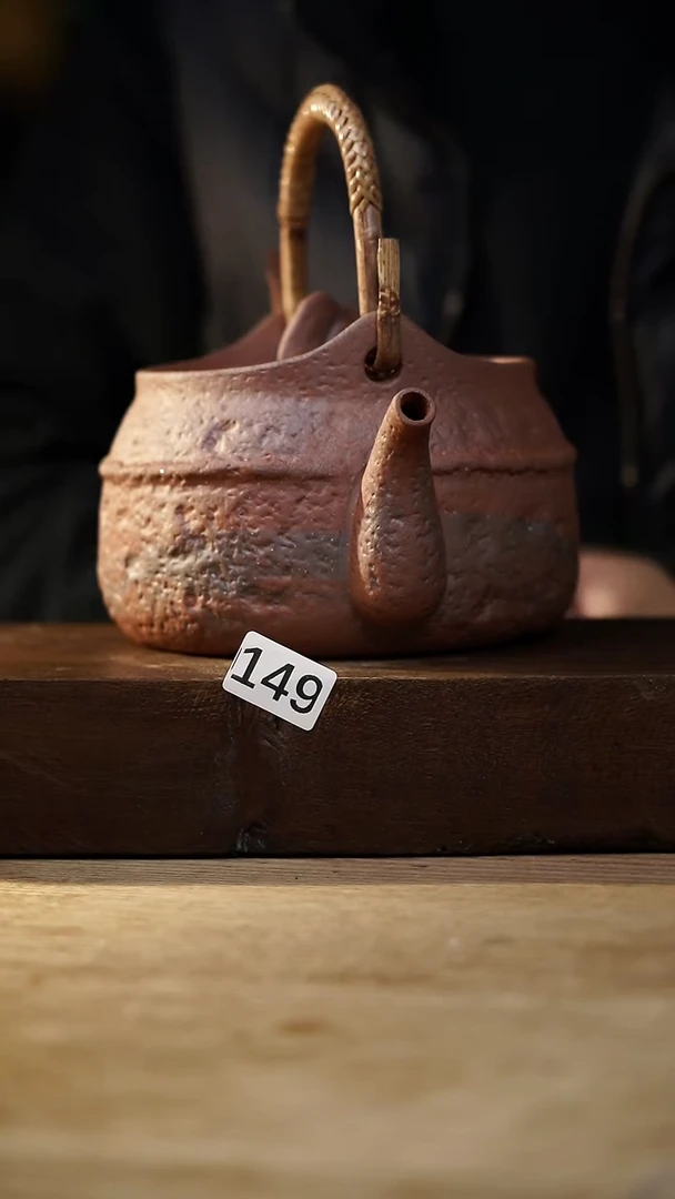 瓷片设计师手作！！！落单福利系列！！煮水壶