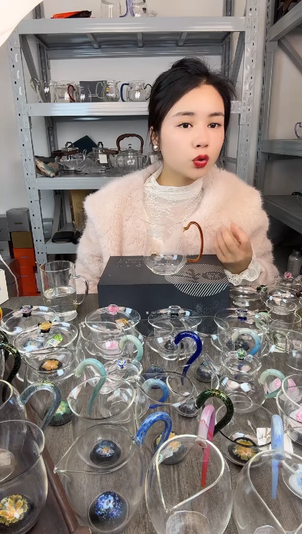 禾器 丰然琥珀色 孤品