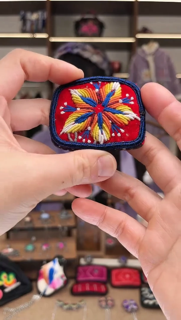 织绣1935黔东南苗族刺绣