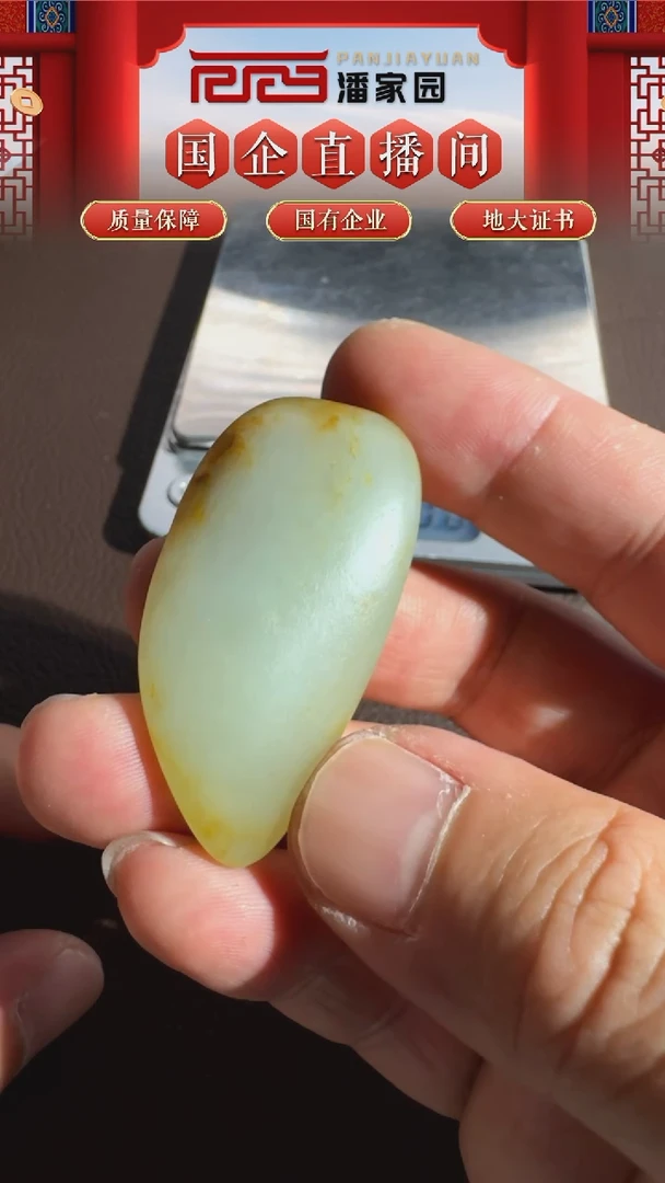 未镶嵌和田玉把件2456-YX-1119-和田玉-原石-新疆-999-7