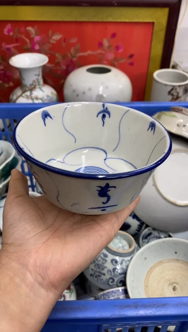 陶瓷静**缘【不退不换直播闪购】瓷器微瑕介意勿拍