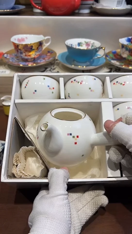 【闪购商品】中古回流瓷器好看，谨慎参拍