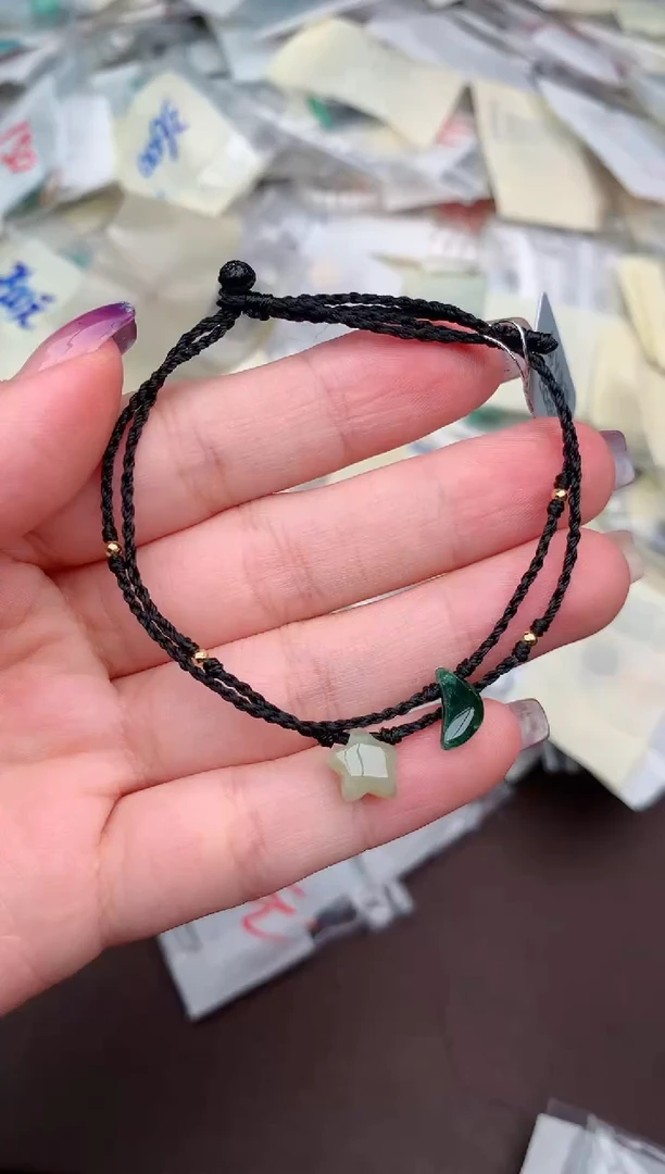 翡翠挂件未镶嵌一