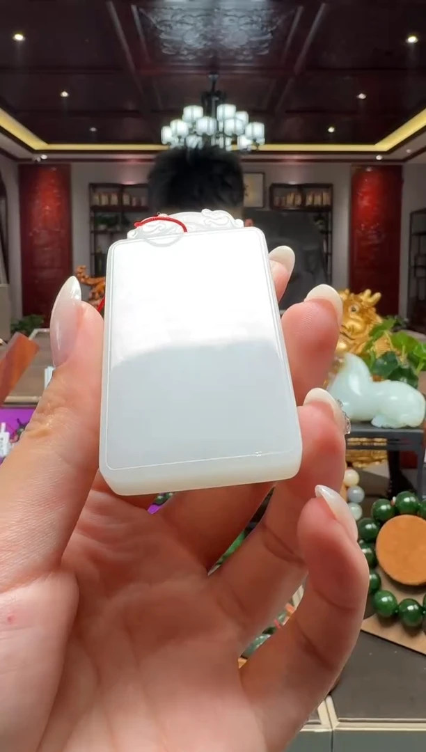 未镶嵌和田玉挂件sls