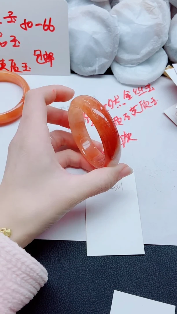 【闪购商品】石英质玉手镯未镶嵌K301-57-58