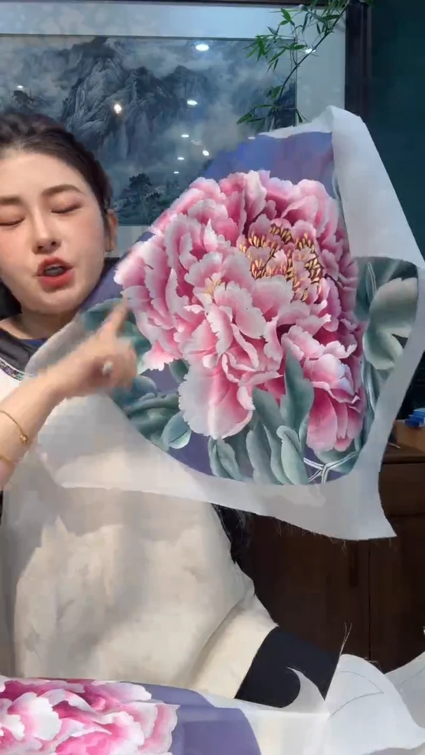 刺绣非遗苏绣手工刺绣单面绣