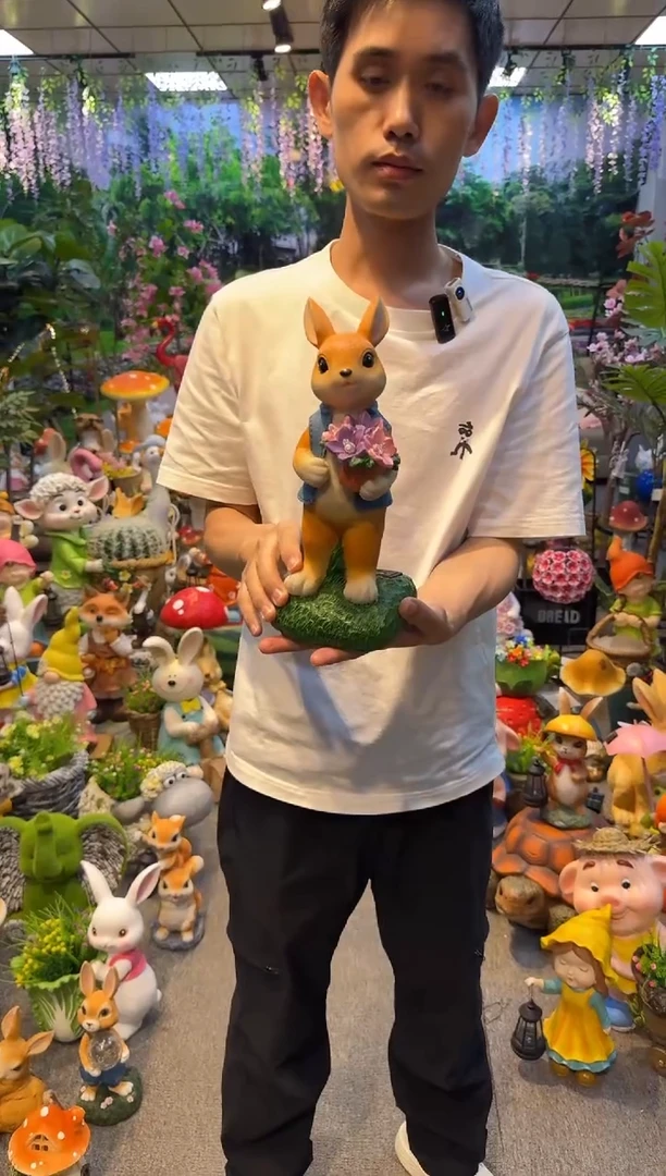 花园庭院摆件&00&