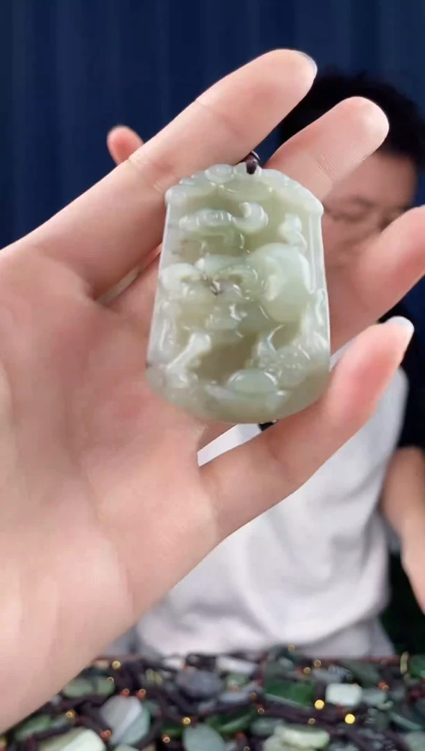 未镶嵌和田玉挂件拍一发一，多样性发货