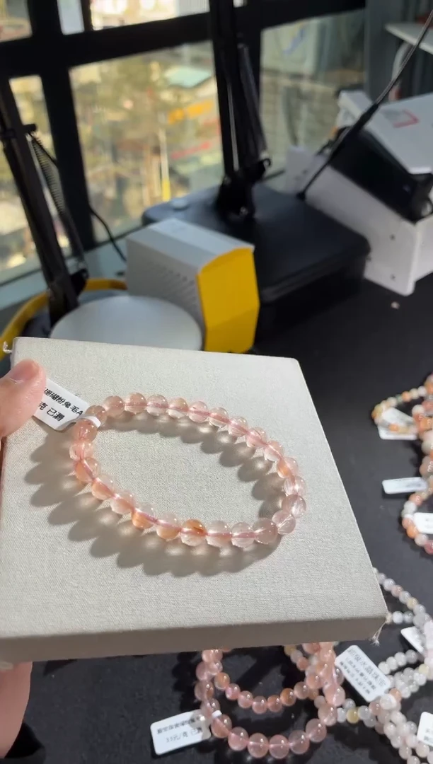 未镶嵌手链水晶81号多样性发一A 7+