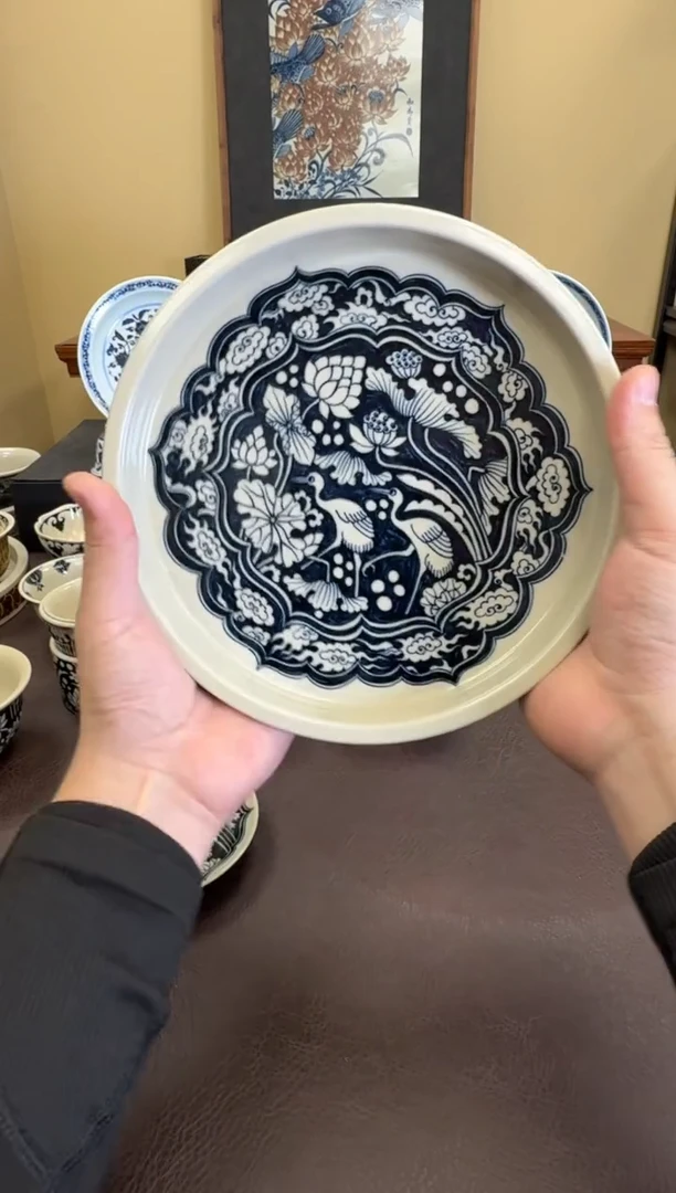 二号釉一路连科壶承