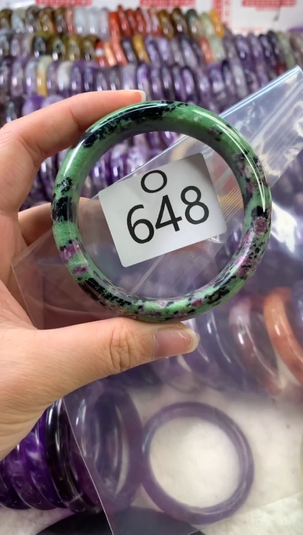 【闪购商品】水晶水晶手镯O未镶嵌648-58