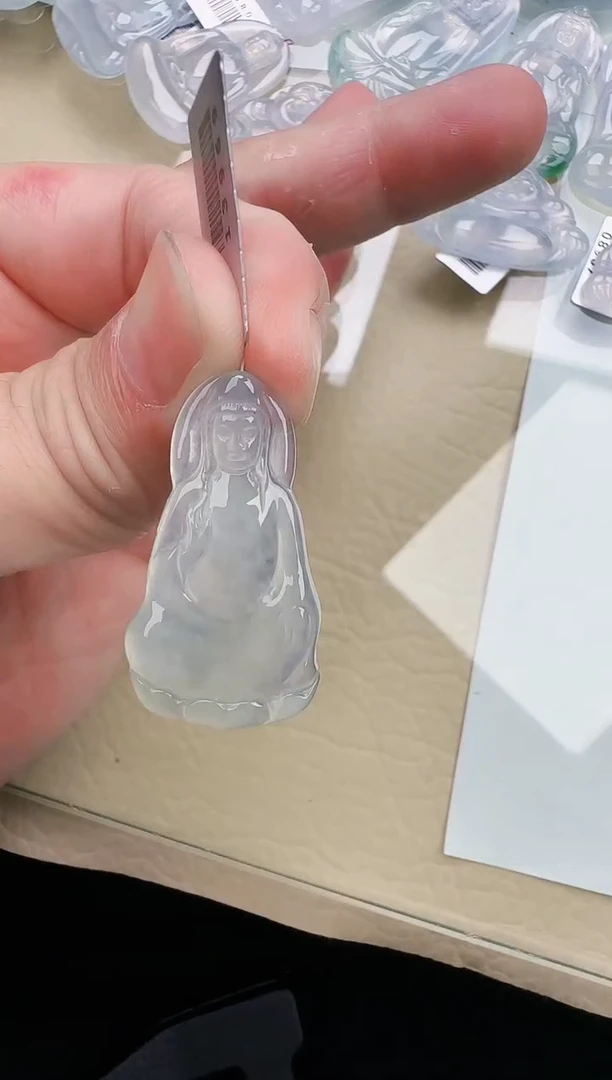 颈饰未镶嵌翡翠缅甸翡翠a货