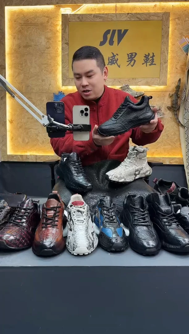 磨砂皮（牛皮）42码黑色6658