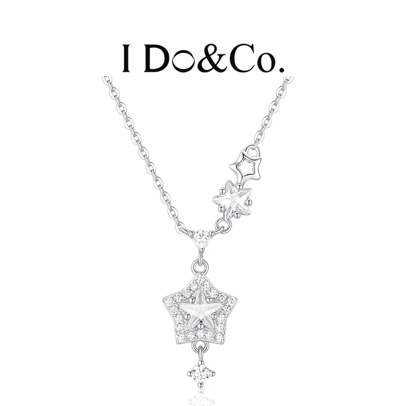 I Do&Co. 坠链均925银 星芒漫旅项链女 轻奢小众高级感银饰送女友