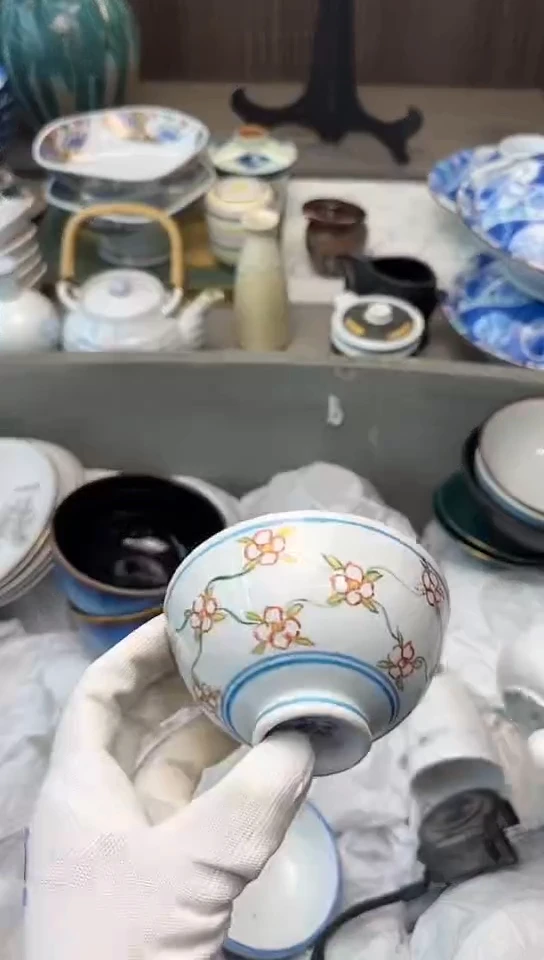 【闪购商品】碟中古回流瓷器大全
