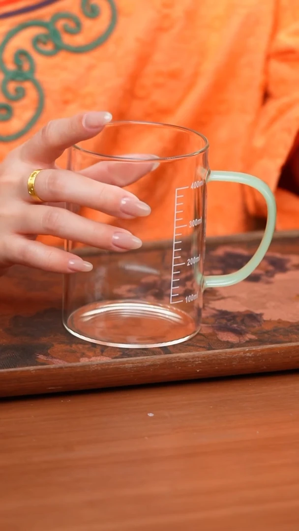 【闪购商品】松风杯/刻度浅玉色/不批发