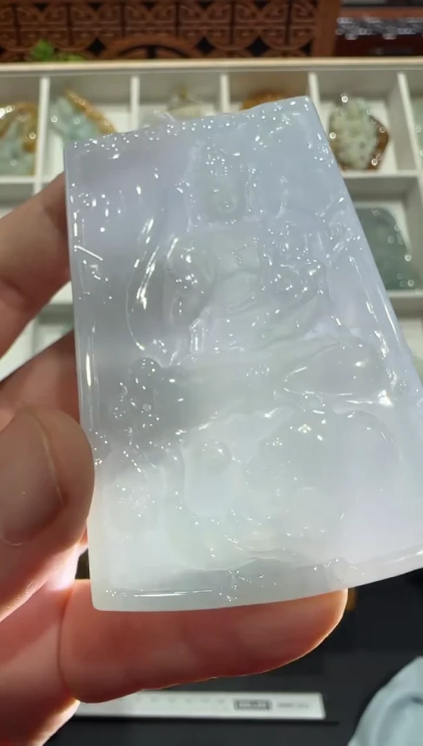 未镶嵌挂件翡翠A货翡翠多样性孤品
