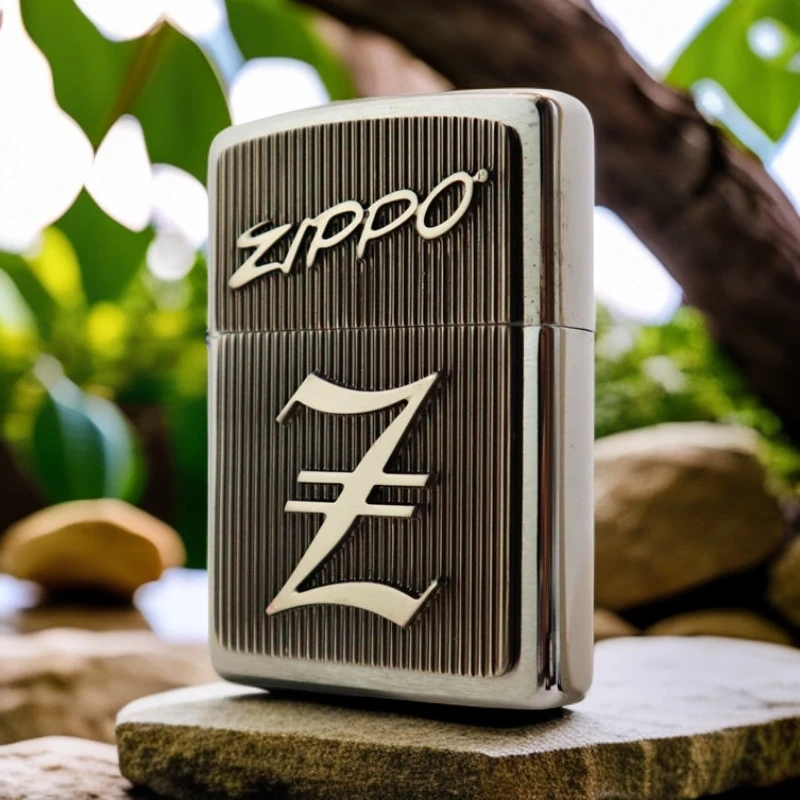 ZIPPO/之宝打火机15年经典LOGO 徽章 欧版 2004309 刀耕火种 OBJ1