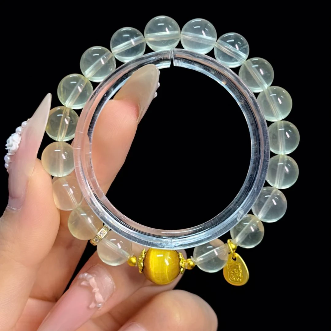 【财务自由】预售 天然9mm黄水晶黄虎眼手串