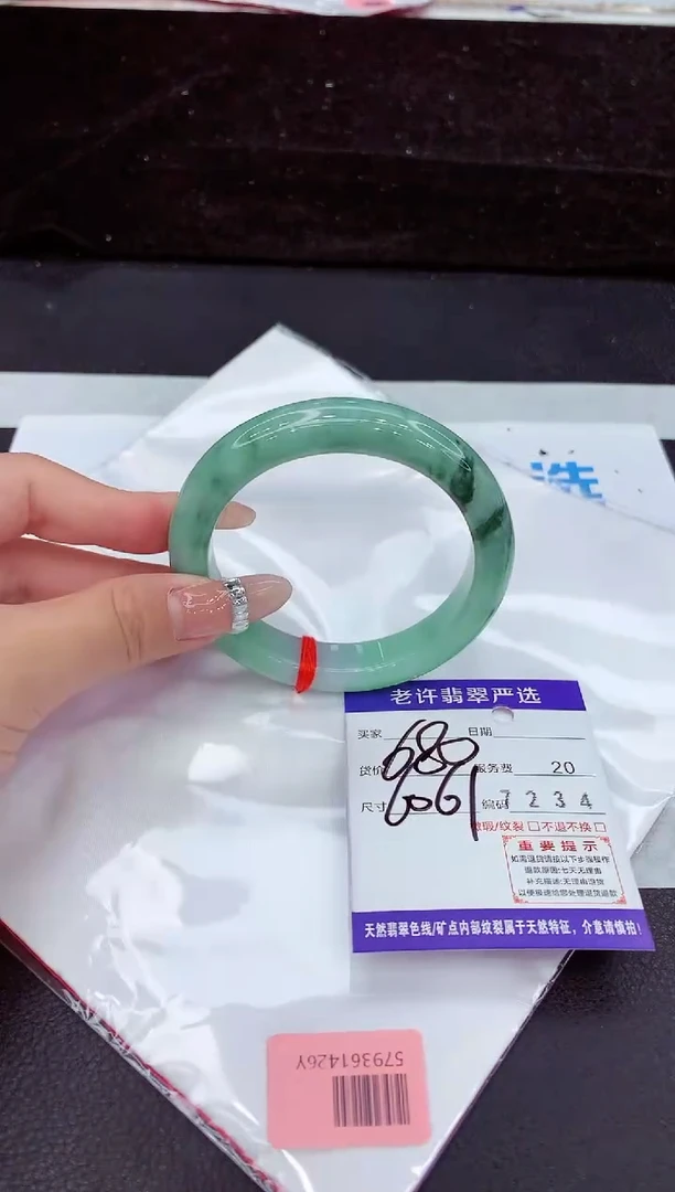 未镶嵌手镯翡翠1