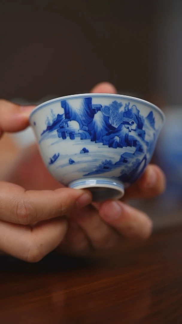 其他天心雅器仿康熙山水