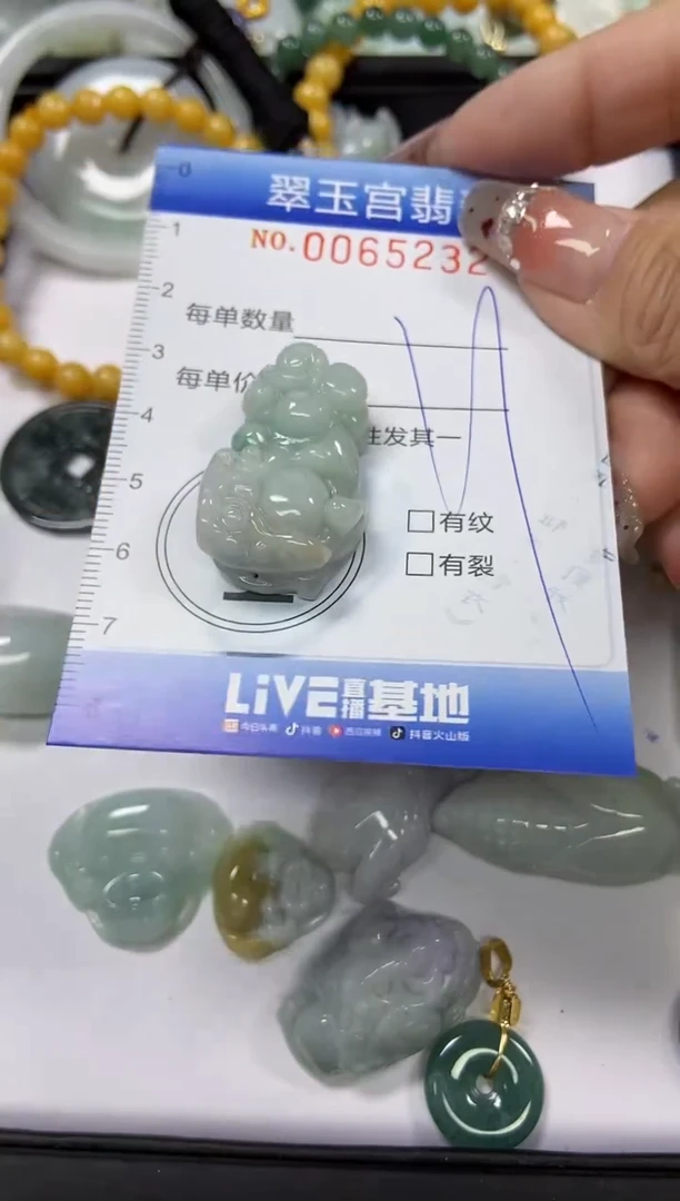 【闪购商品】翡翠颈饰未镶嵌闪购0065232